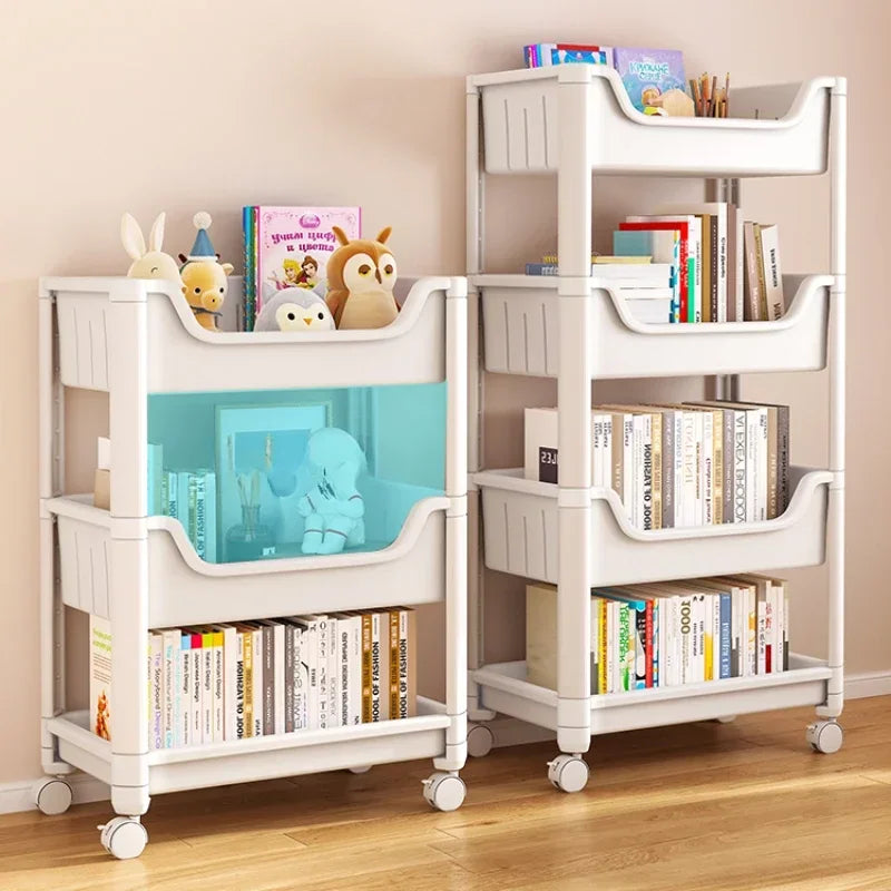 Multi-Layer Toy & Home Storage Trolley