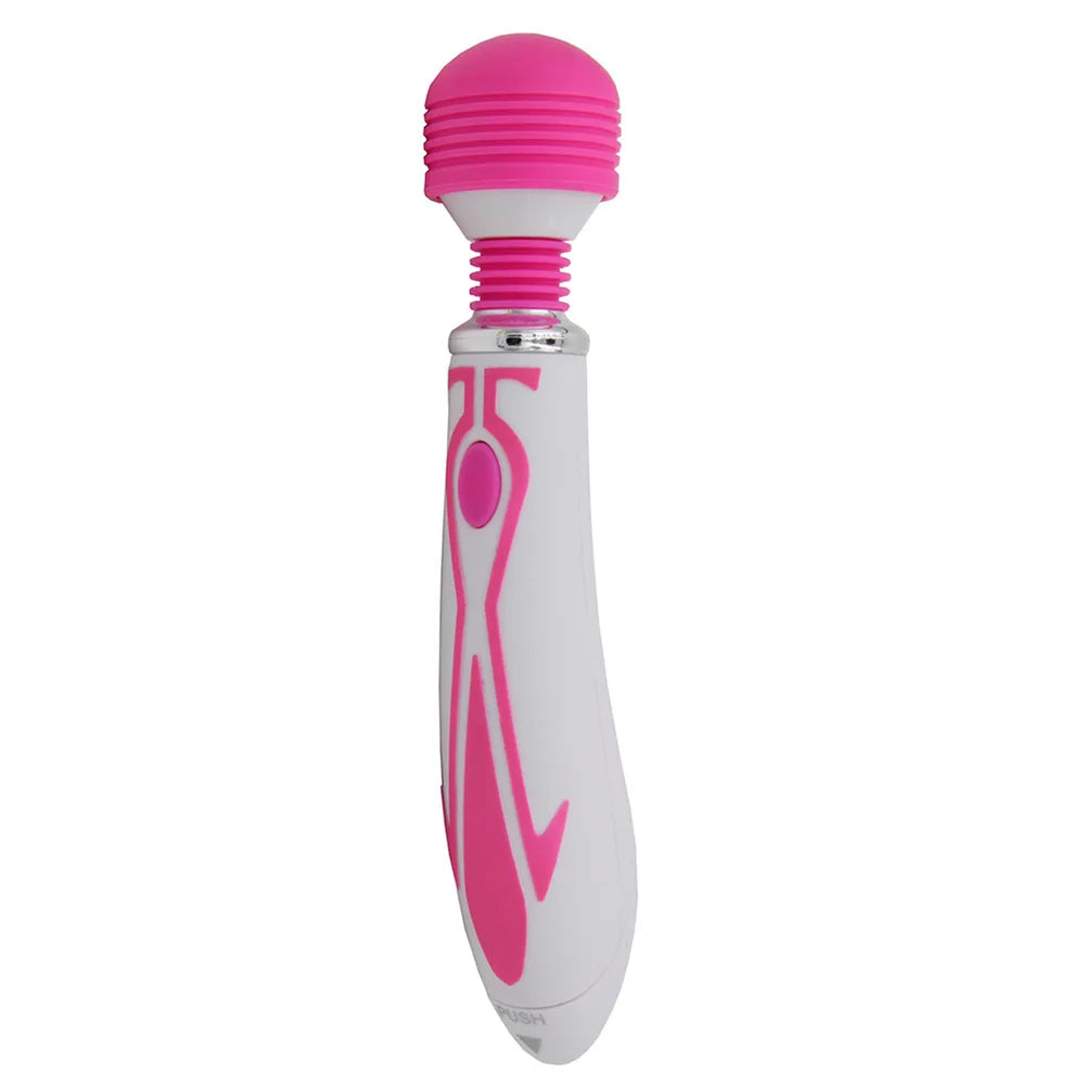60 Hz USB-Rechargeable Wand Massager