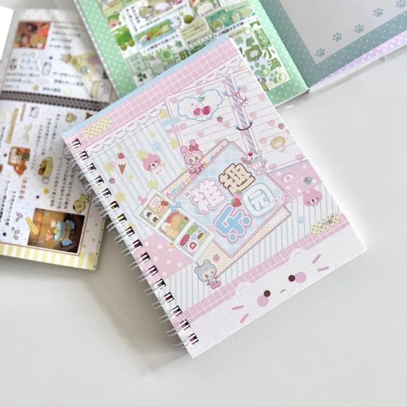32-Piece K-Pop Decorative Sticker Book