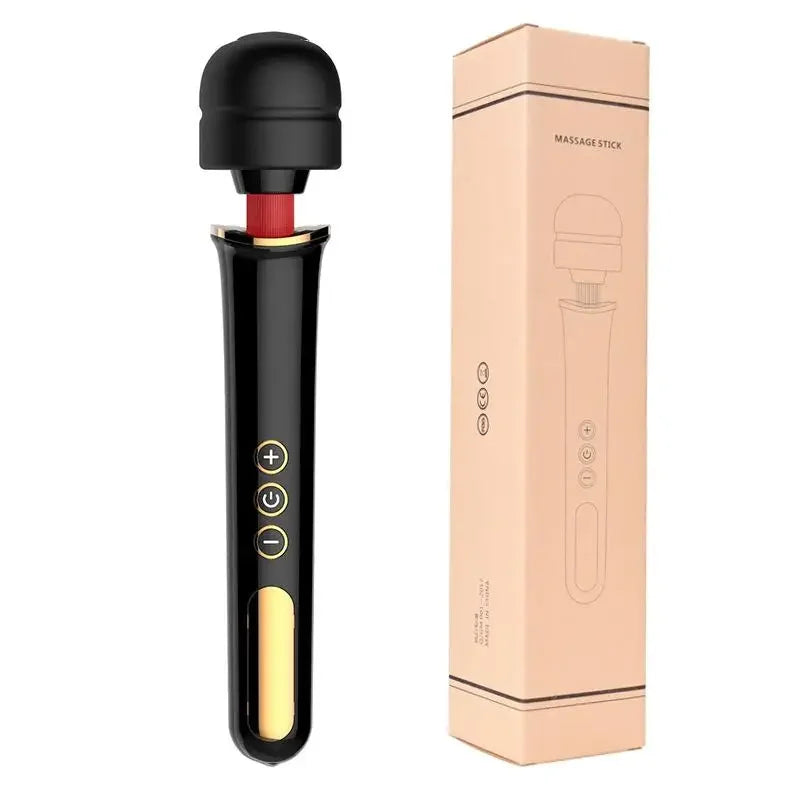 Wand Massager – 5 Vibration Modes/3 Speeds