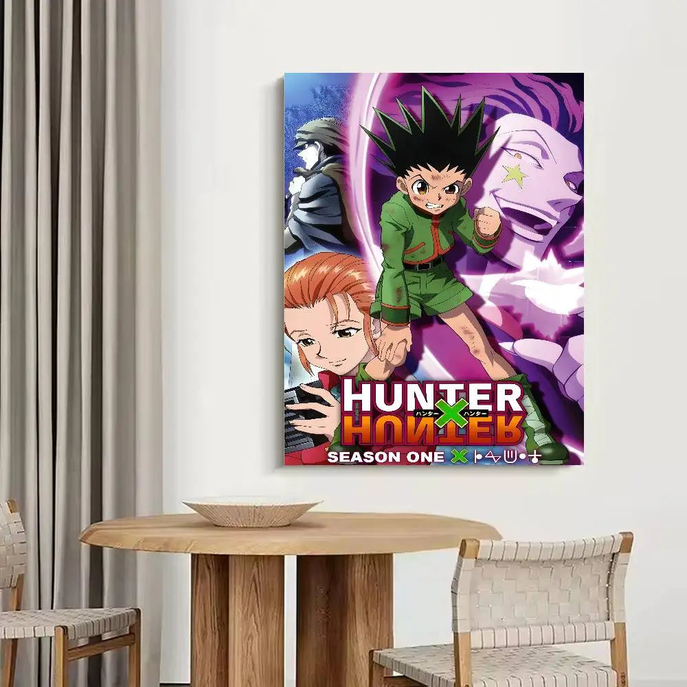 H-Hunter H-Hunter  Poster Mural for Living Room Bedroom Wall Office Wall Decor Gift for Friends Unframed