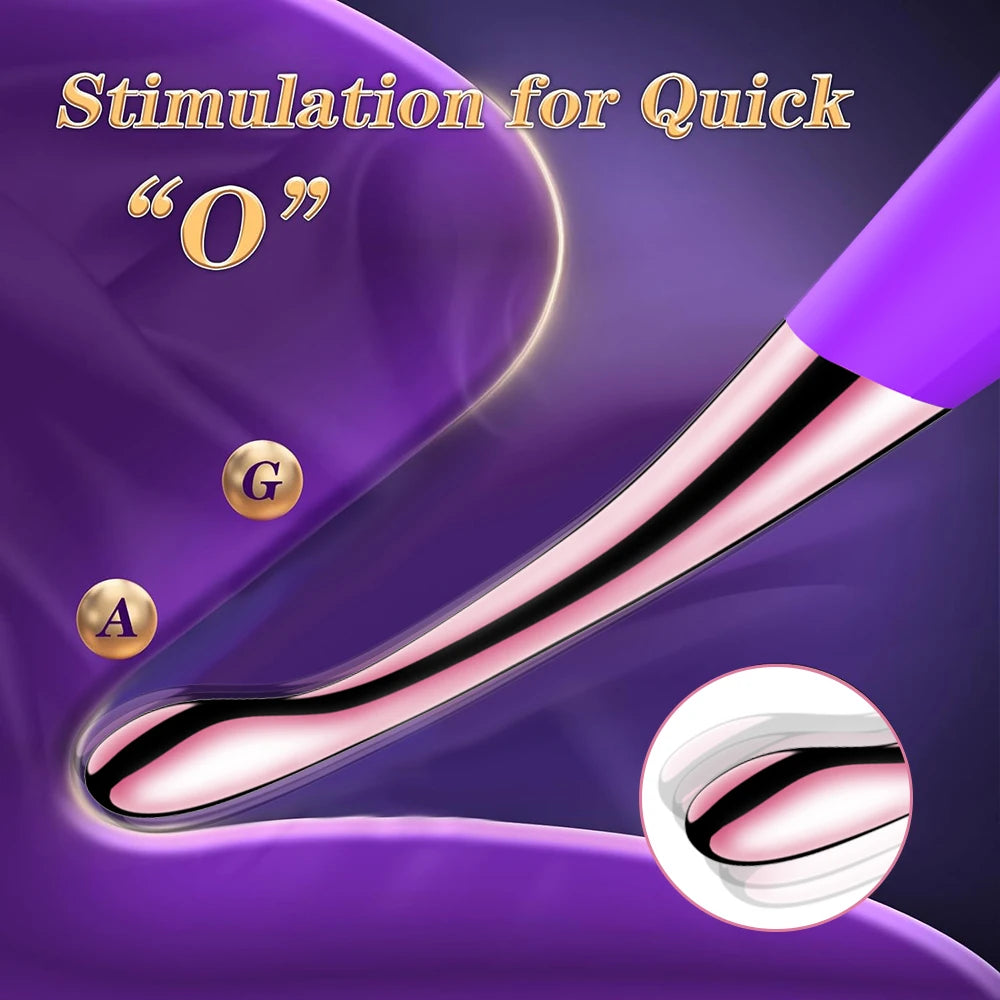 USB-Rechargeable Portable Wand Vibrator