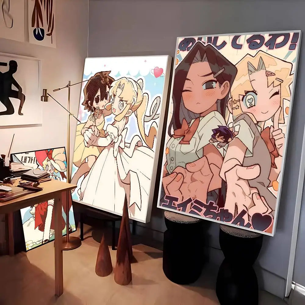 I Love Amy Anime Wall Poster