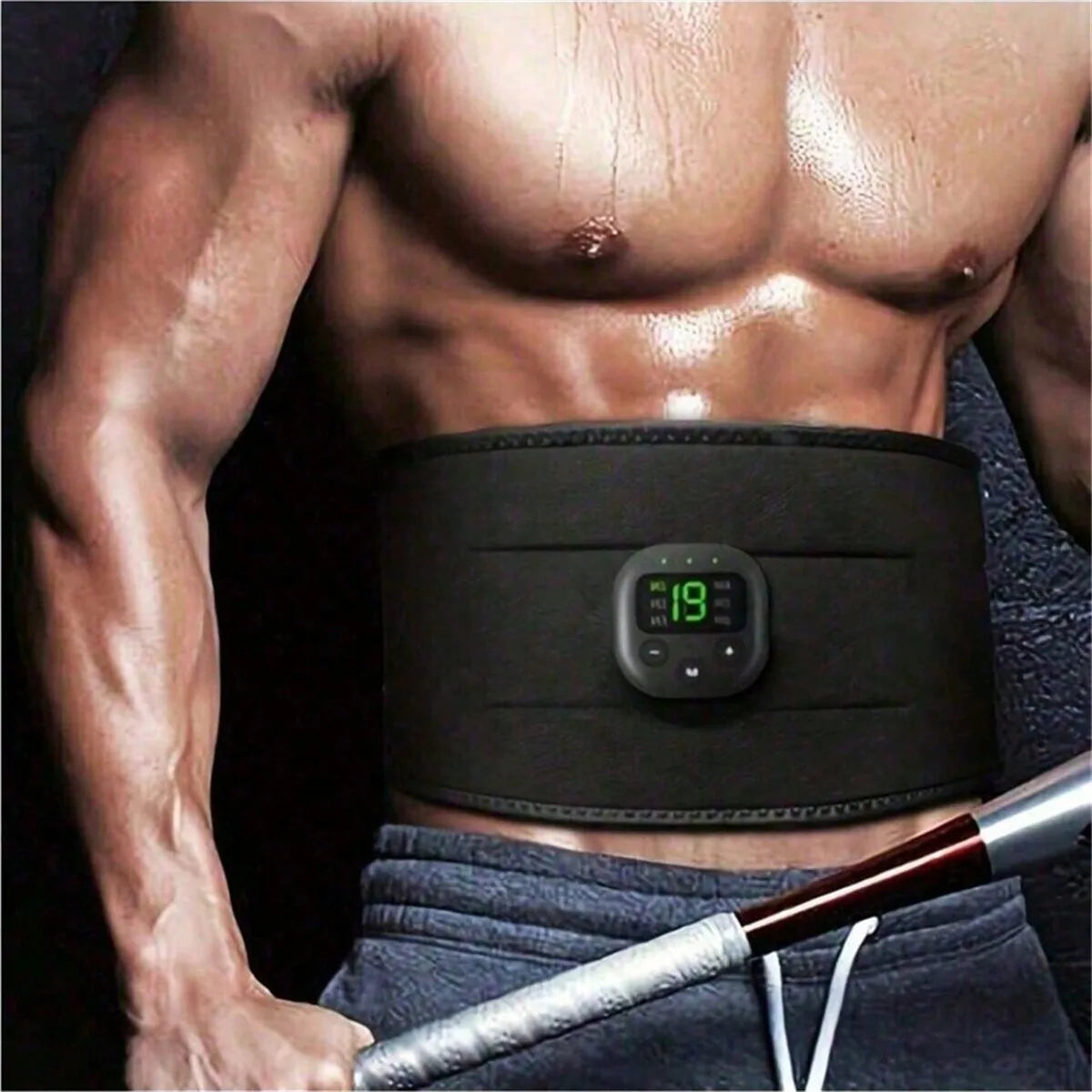 USB-Rechargeable Waist, Arm & Leg Massage Belt