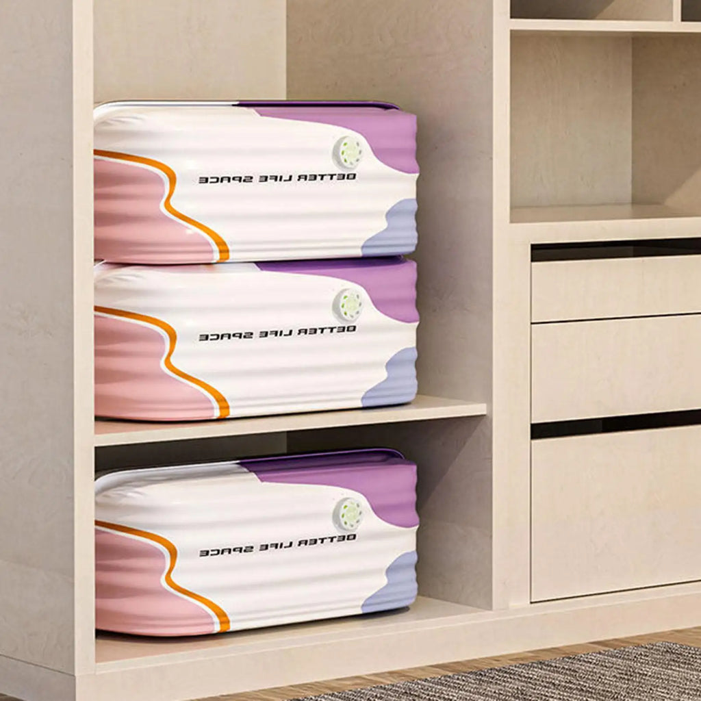 Large No-Pump Storage Bags for Clothes & Quilts