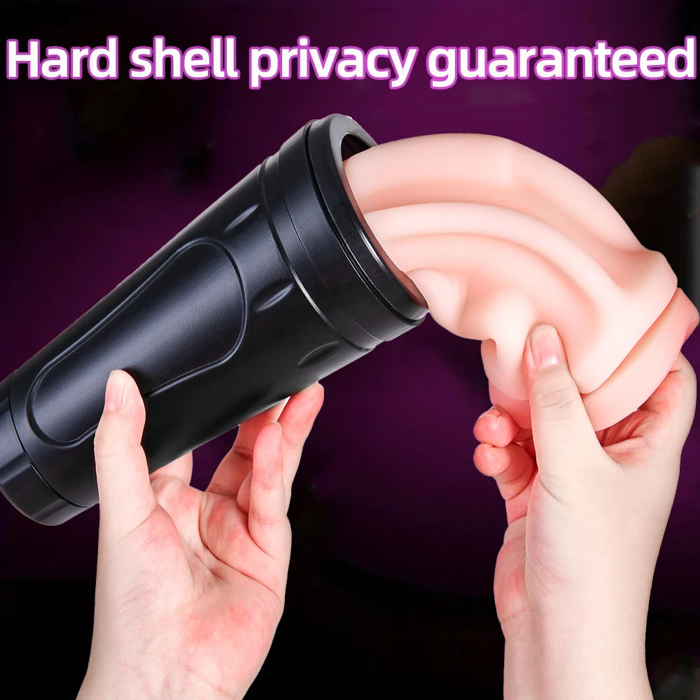 Silicone Male Stroker Cup