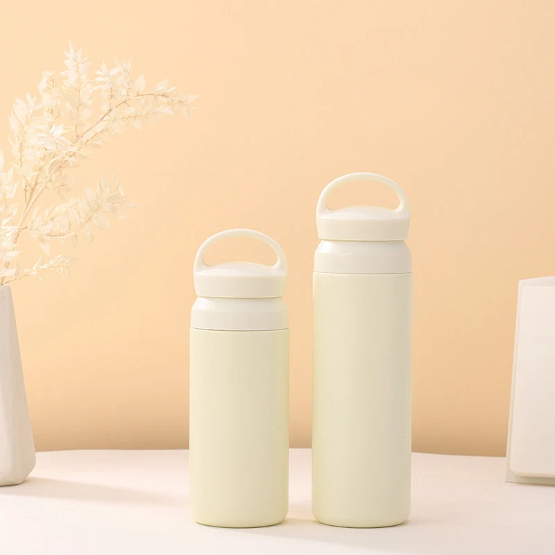 500 mL Vacuum-Insulated Travel Bottle with Handle