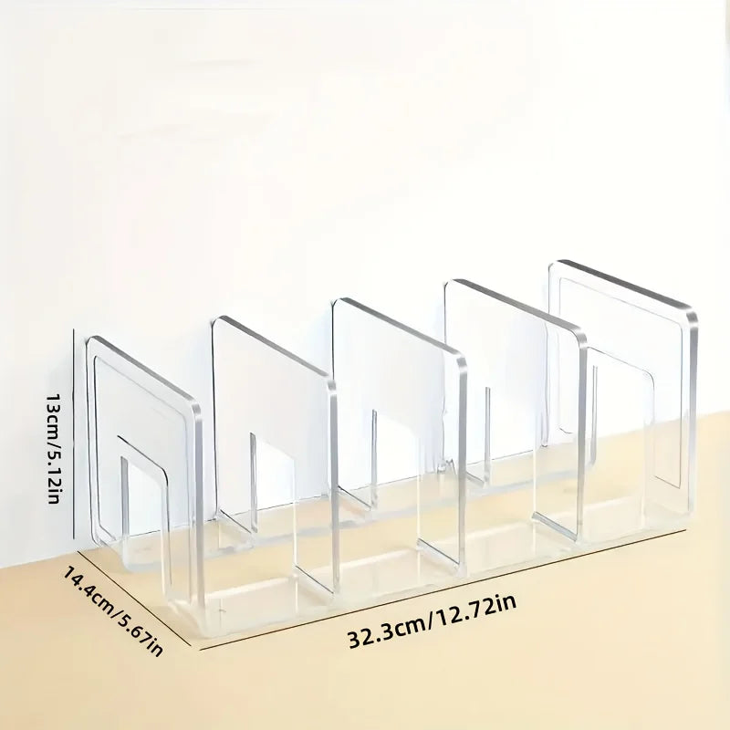 2/4-Pack Vertical Space-Saving Shoe Racks