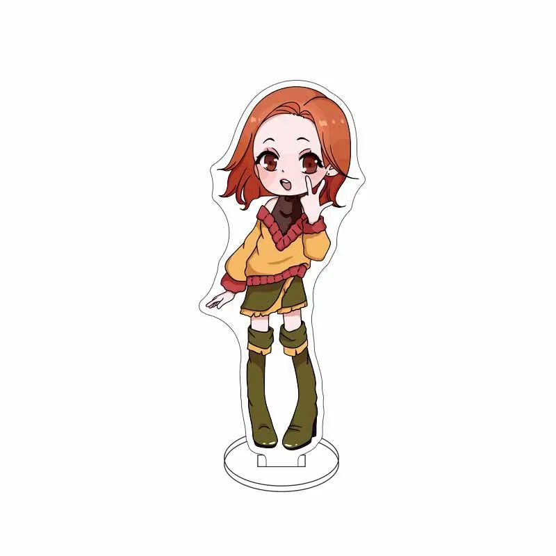 Anime NANA High Definition Template Signboard Acrylic Stand Komatsu Nana Oosaki Nana DIY Desktop Collect Model Ornament Gift Toy