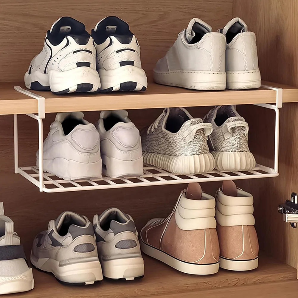 Under-Shelf Hanging Storage Basket