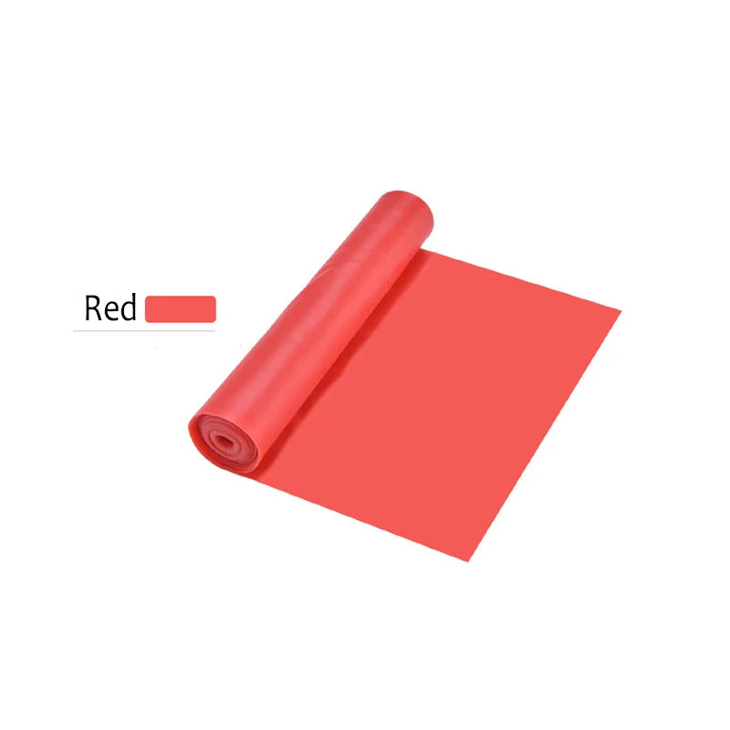 Natural Rubber Yoga & Pilates Resistance Band