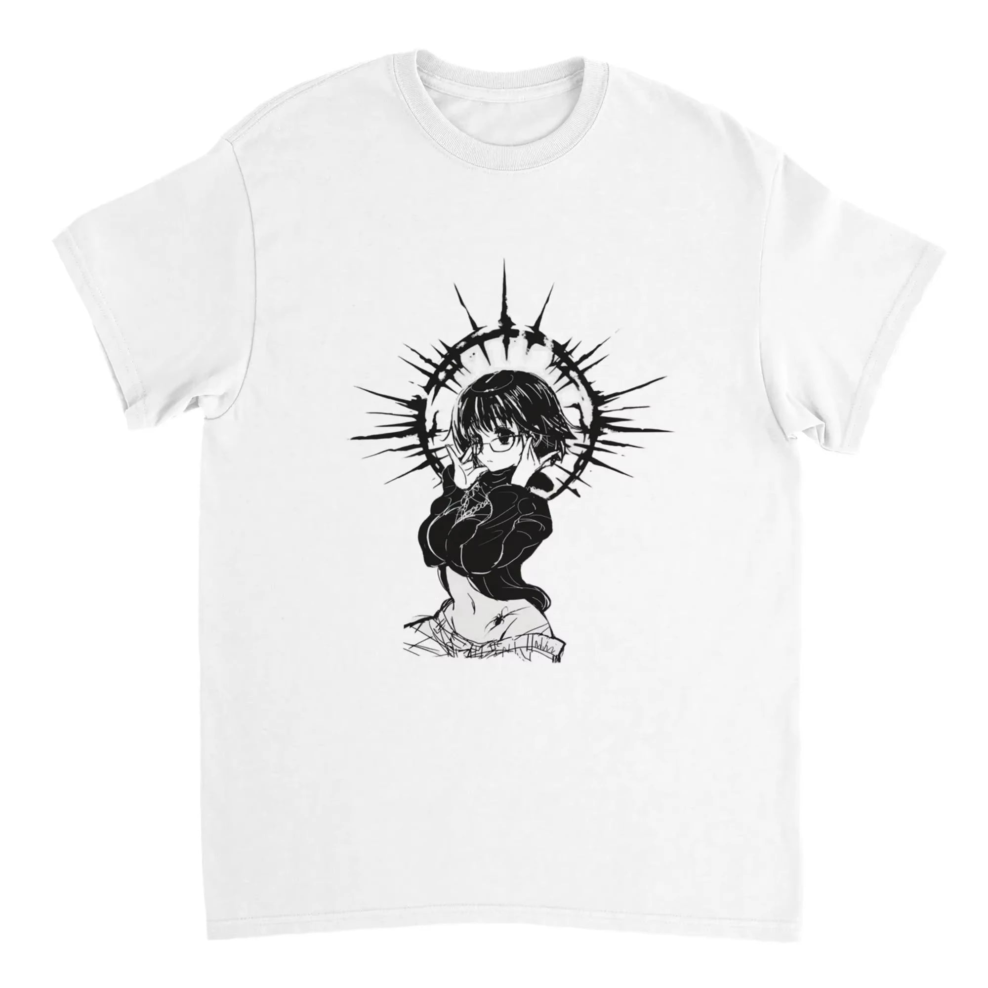 2026Hunter X Hunter Shizuku Murasaki Phantom Troupe Double-sided Anime T-shirt Men Women Vintage Oversized Streetwear Cotton Tee