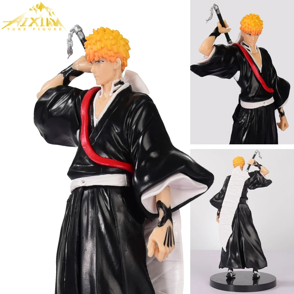 29cm BLEACH Anime Figure Hitsugaya Toushirou PVC Action Figure Collectible Model Doll Toy