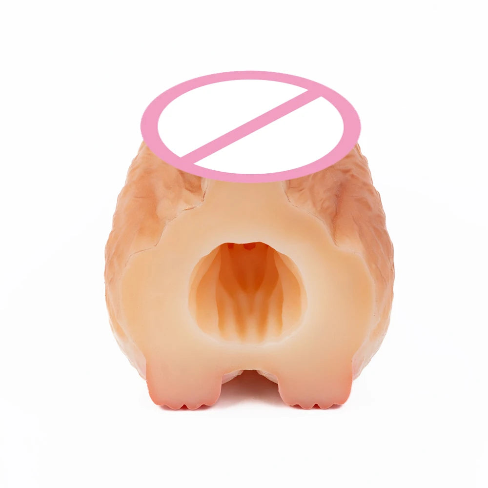 SHAZ Animal-Style Silicone Male Stroker