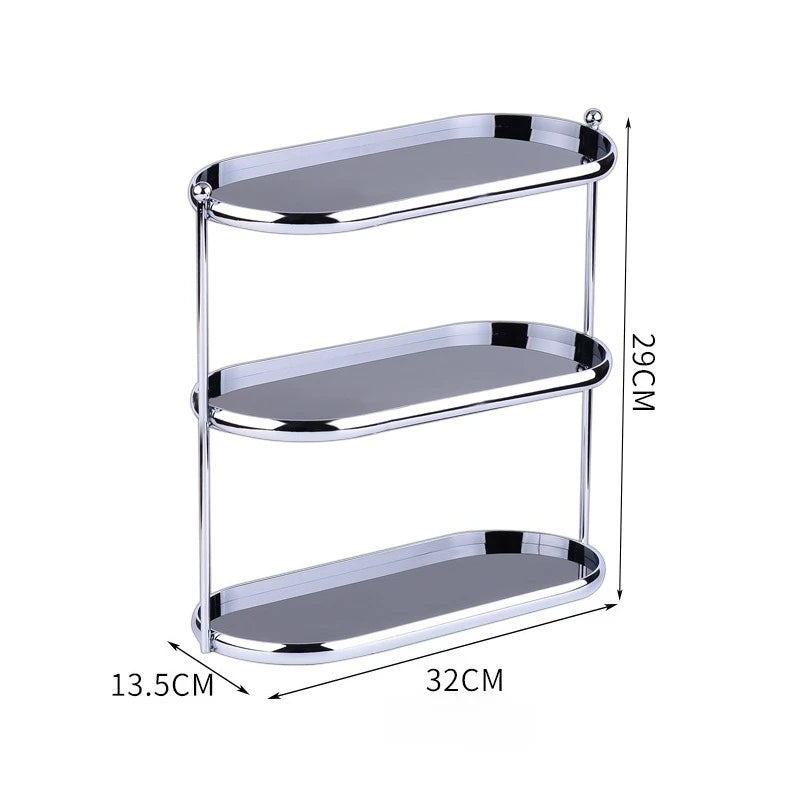 Modern Makeup & Display Shelf Organizer