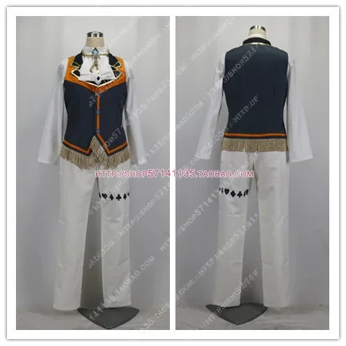 Kamishiro Rui Cosplay Costume Cosplay Suit Anime Clothing Halloween Party Uniforms Custom Made