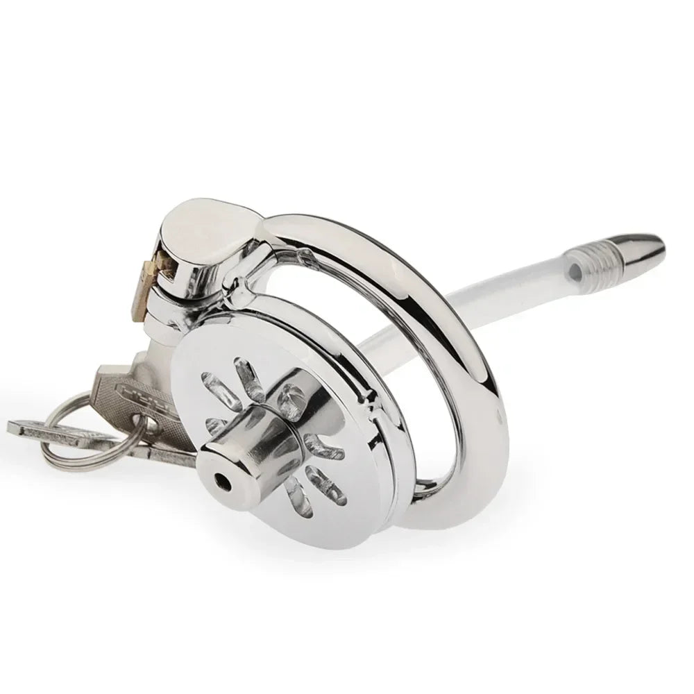 Mini Stainless Steel Chastity Cage