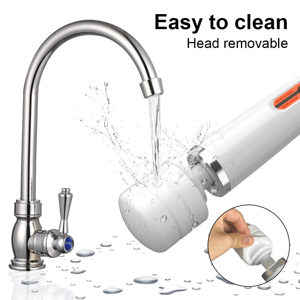USB-Rechargeable Large Magic Wand Vibrator