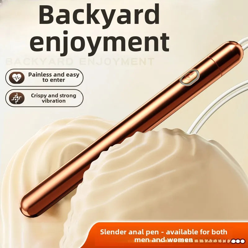 Mini Vibrating Anal Massager