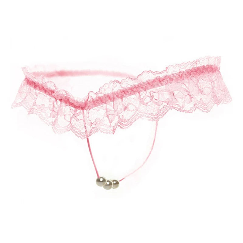 Sexy Lace G String Underwear Women Embroidery Low Waist Thongs Hollow G-String Panties Intimates Underpants