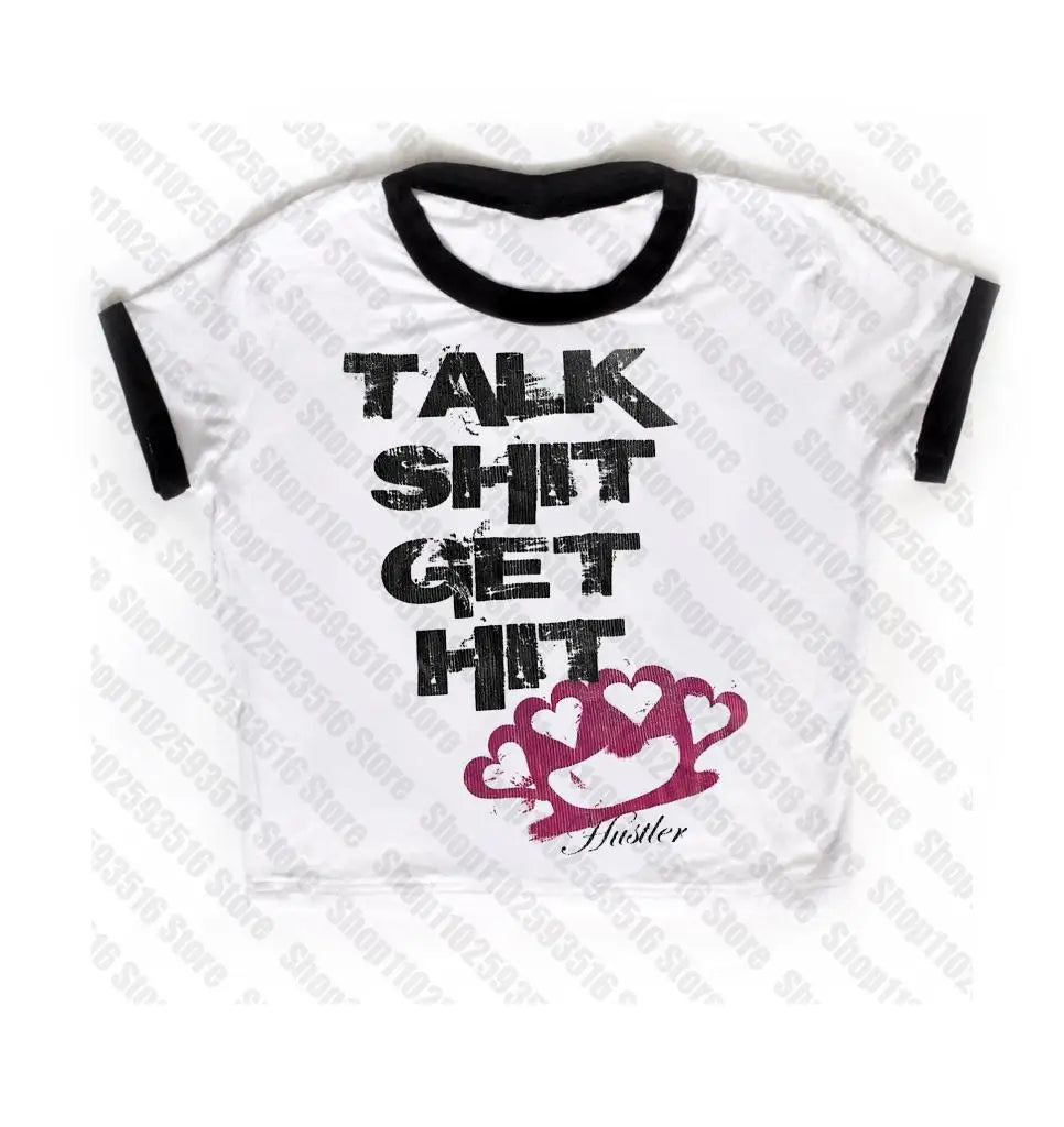 Vintage 2000s Y2K Crop Top
