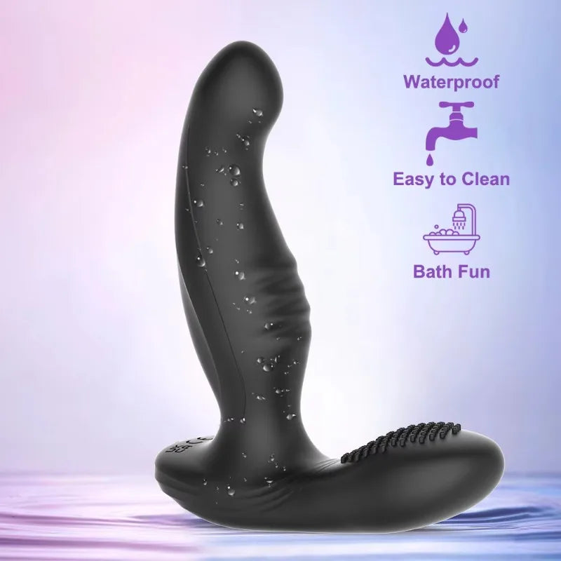 App-Control 7-Mode Thrusting Prostate Massager