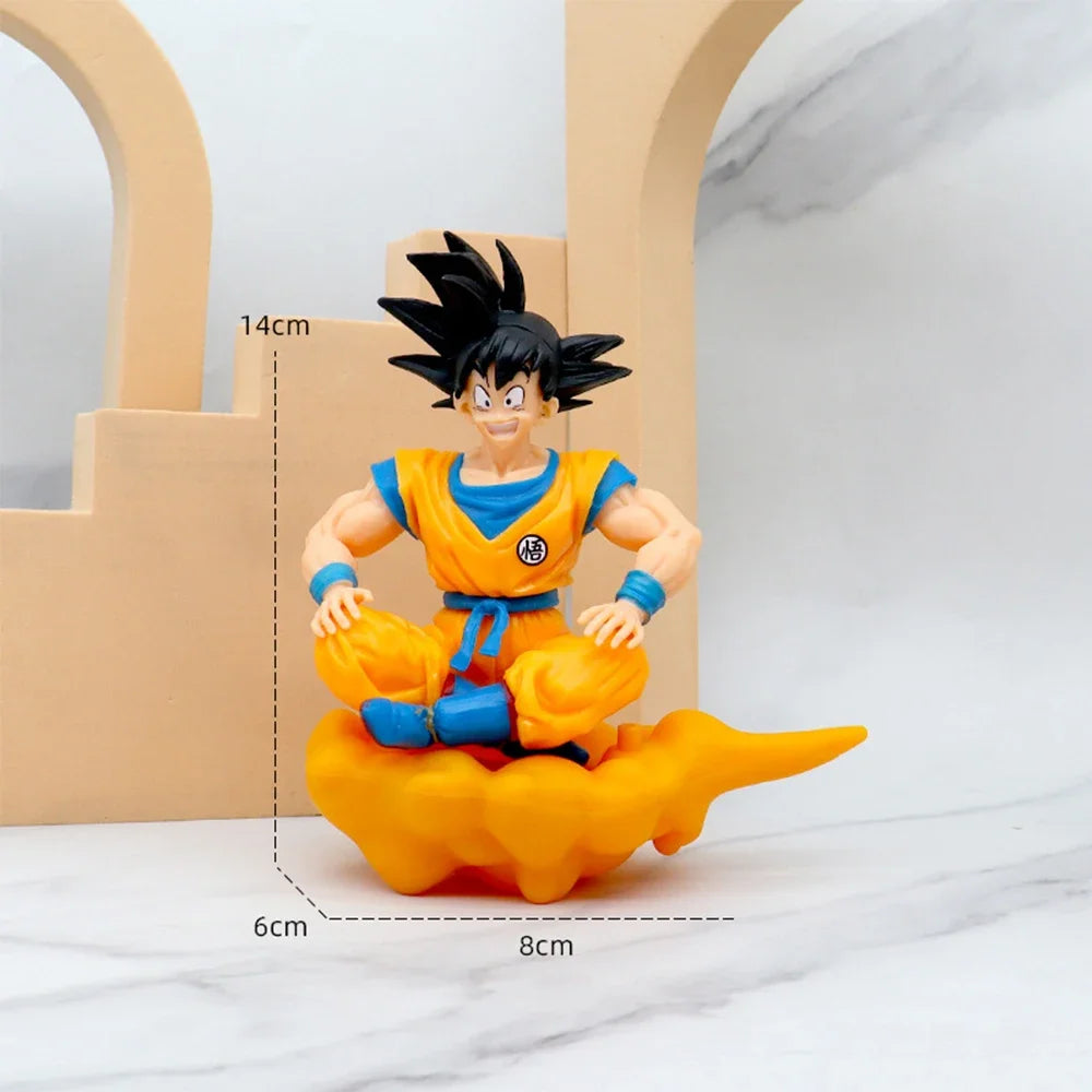 Cartoon Anime Figure Dragon Ball Z Children Toys Doll Kawaii Goku Model Accessories Children's Toy Gift Action Figures Hobbies
