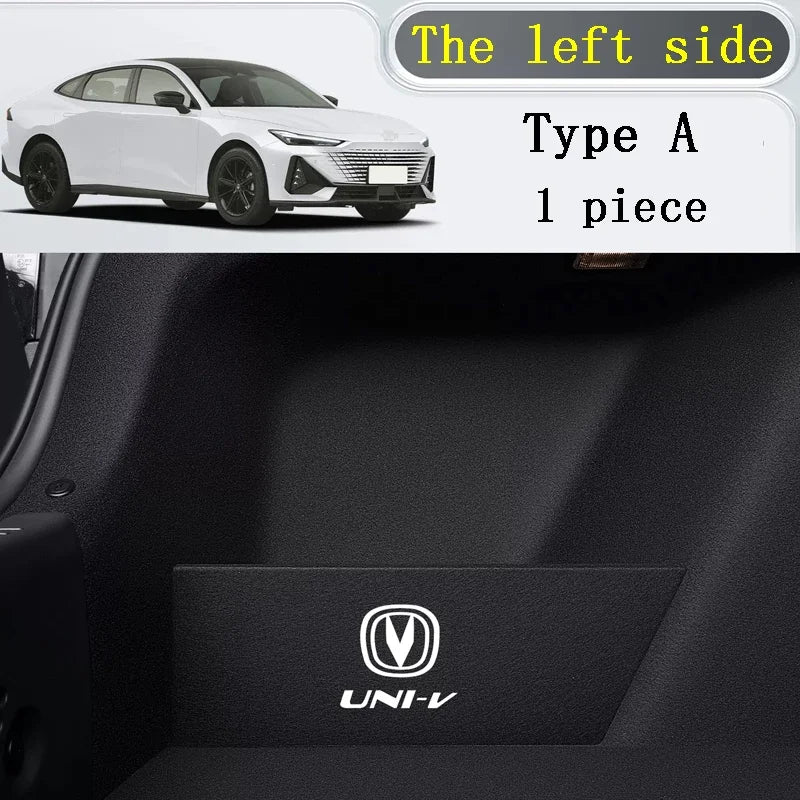 For Changan UNIV UNI-V 2021-2023 Car Interior Trunk Organizer Storage Save Space Partition Decoration Auto Accessories