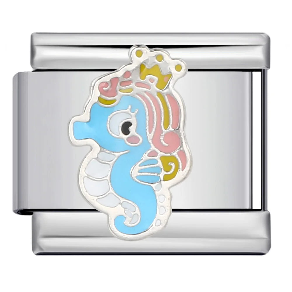 Animal Italian Charm Bracelet – 9mm Links