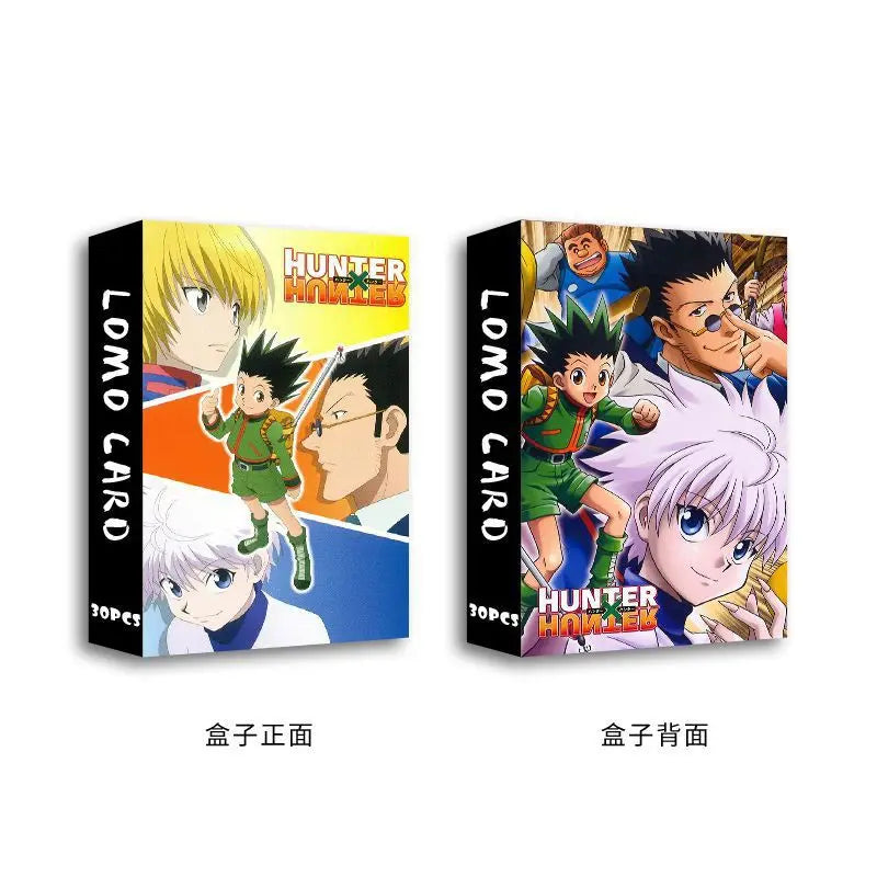 Hunter x Hunter Gon Freecss Movie & TV Merchandise Cute Cartoon Cards Creative Anime Bookmarks Greeting Cards Student Collection