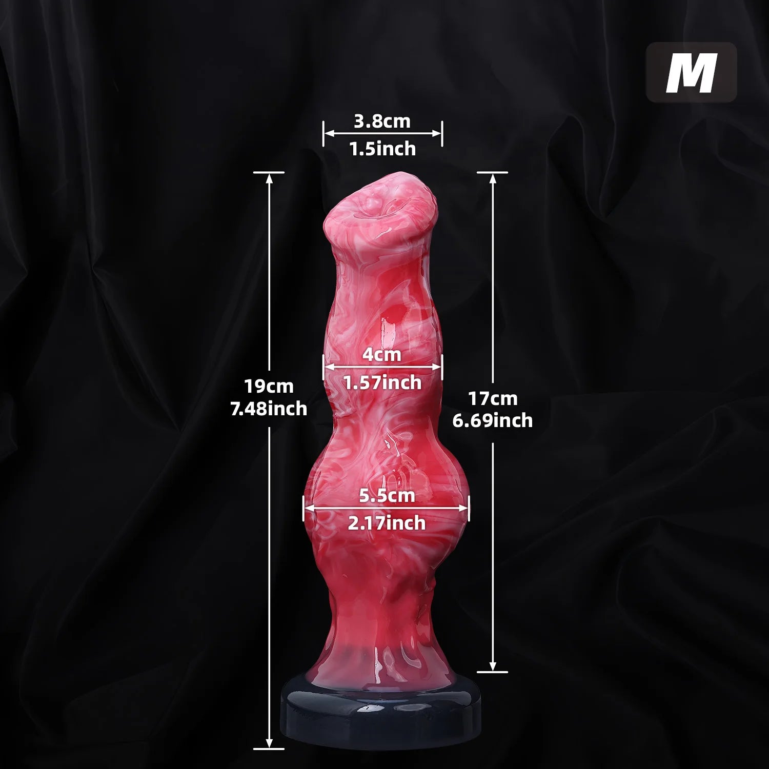 Monster Anal Dildo Anus Penis Stimulation Female Adult Sex Toys for Women Men Anal Plug Real Dog Dildos Butt Plug Soft Animal