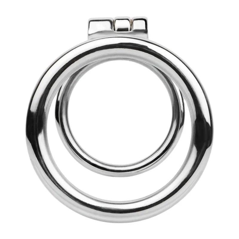 Locking Steel Chastity Cage