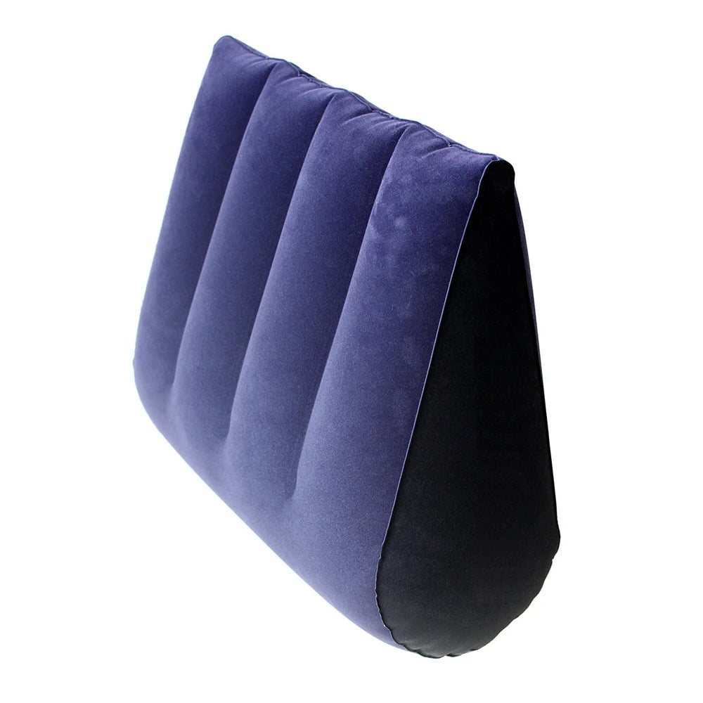 Inflatable Couple Positioning Wedge Pillow