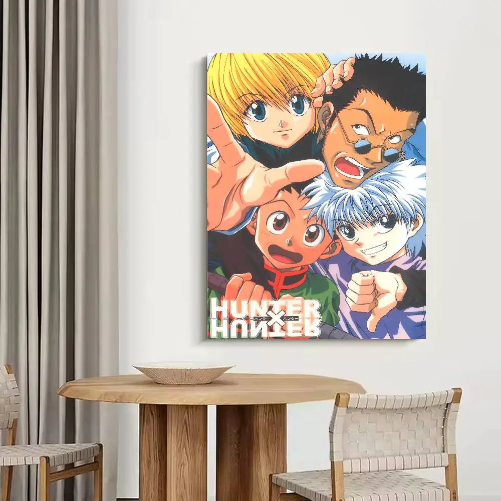 H-Hunter H-Hunter  Poster Mural for Living Room Bedroom Wall Office Wall Decor Gift for Friends Unframed