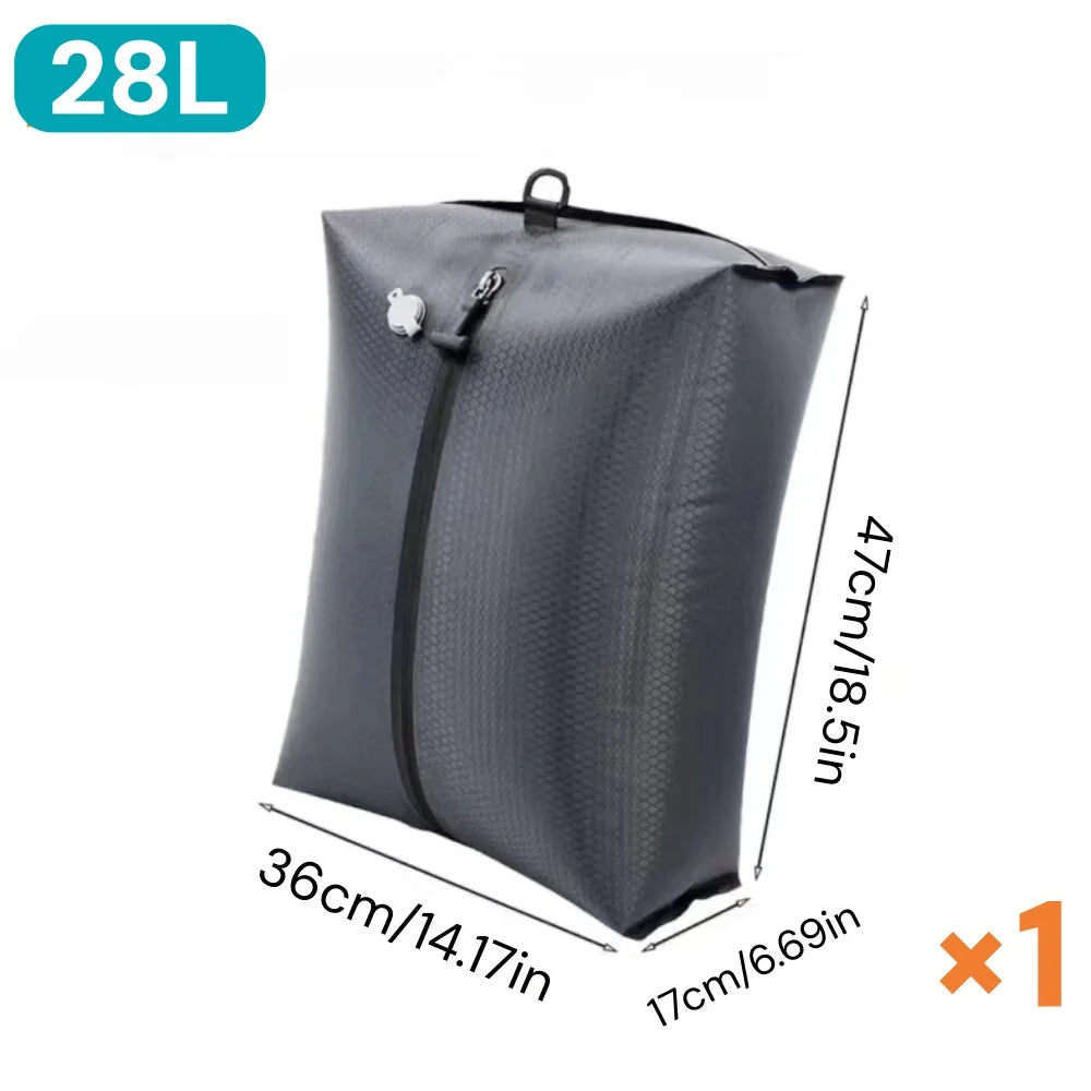 Travel Compression Storage Cubes for Clothes