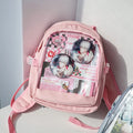 Kawaii Mini Transparent Ita Backpack