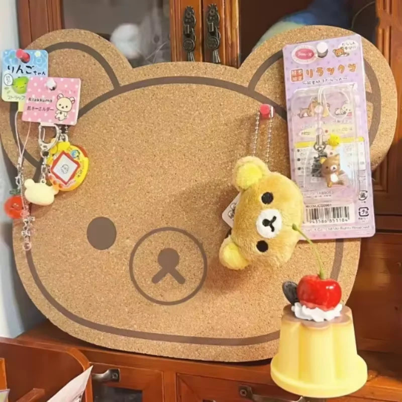 Rilakkuma Bear Felt Wall Decor Panel
