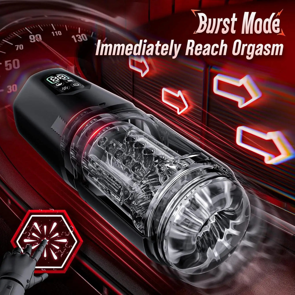 Automatic 7-Mode Male Stroker