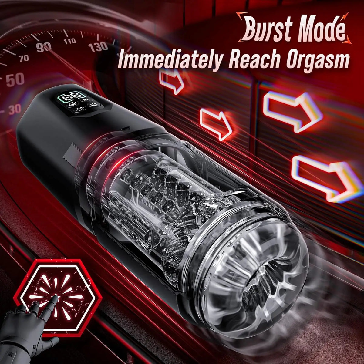 Automatic 7-Mode Male Stroker