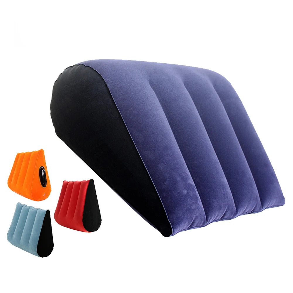 Inflatable Couple Positioning Wedge Pillow