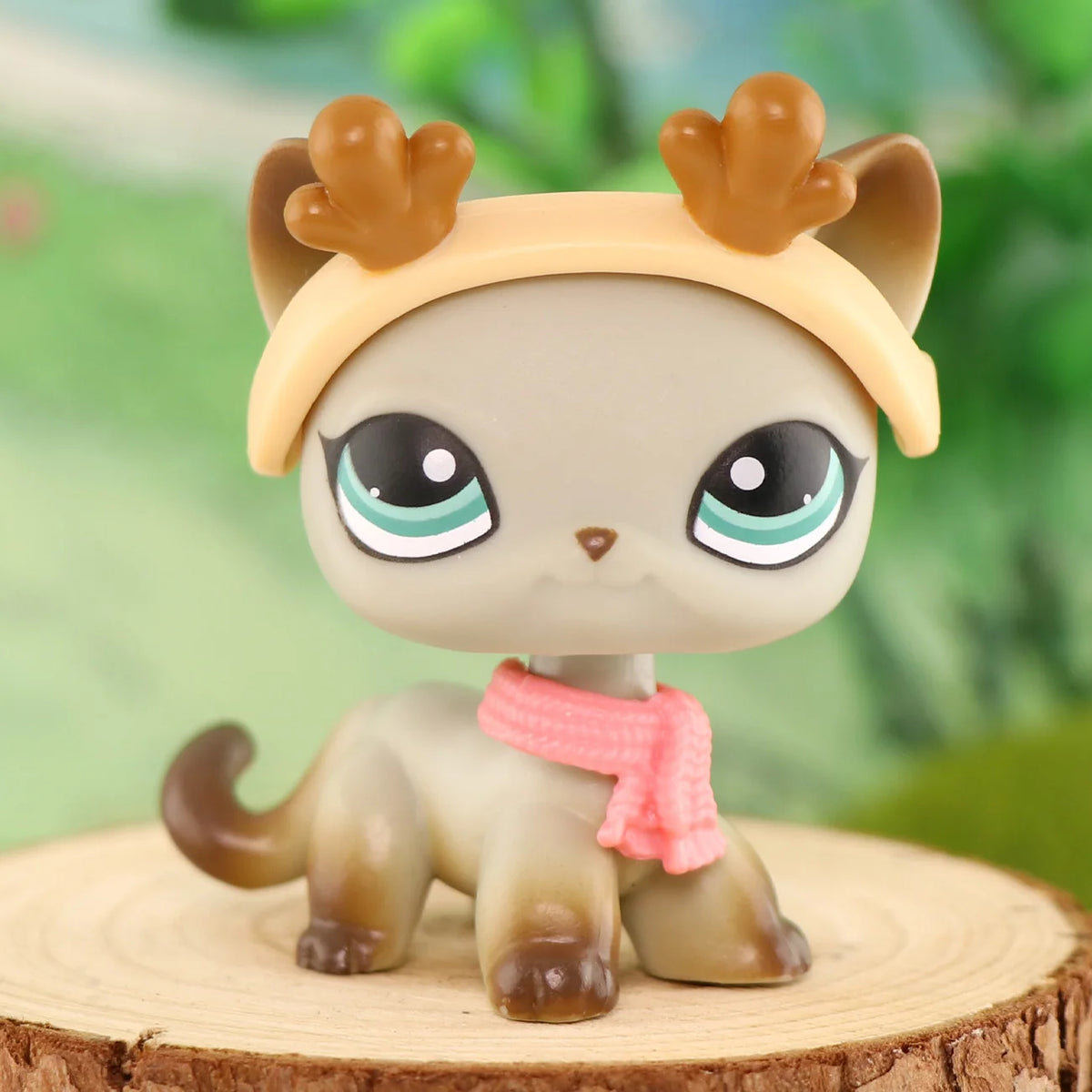 Cute Plush Dog & Cat Toy Set with Accessories