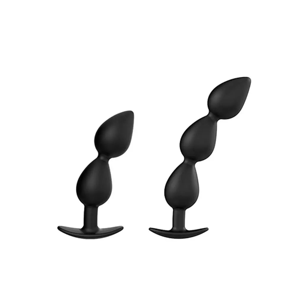 Wearable Anal Plug with Internal Steel Balls
