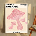 Yayoi Kusama Waterproof Art Wall Poster