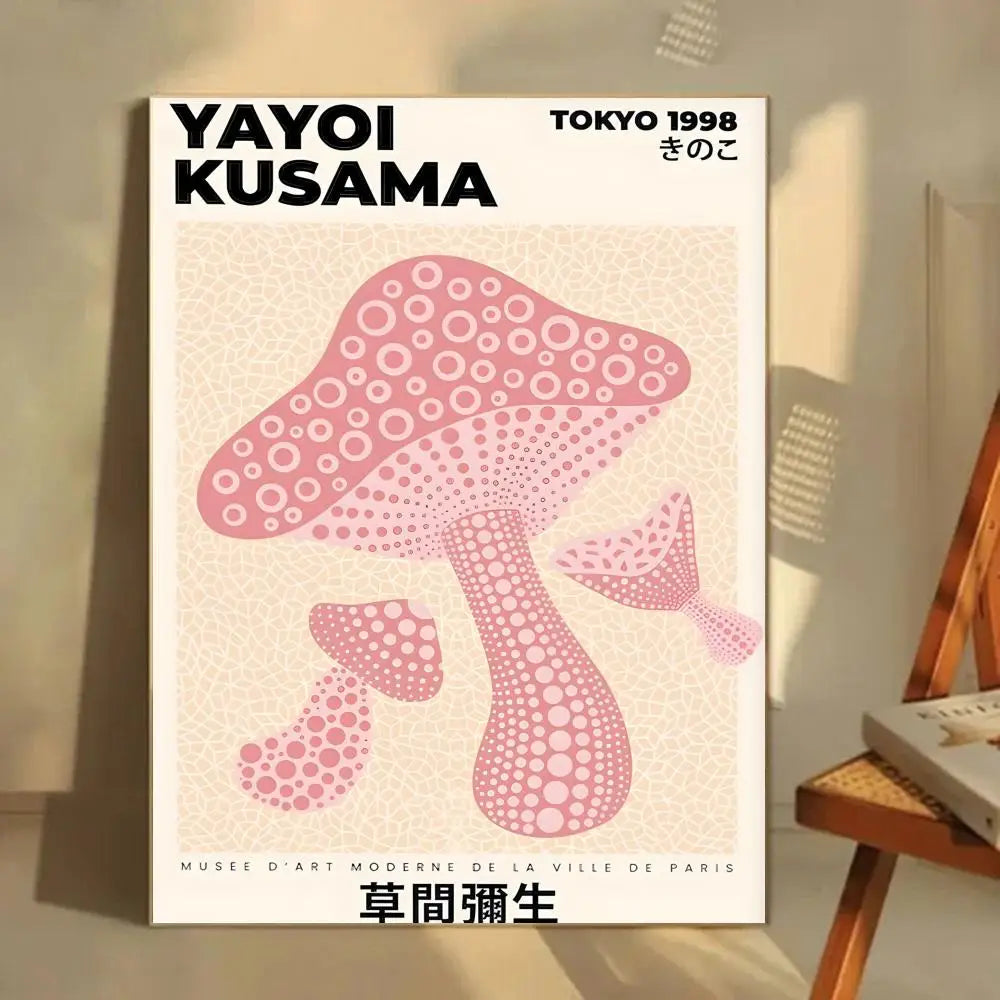 Yayoi Kusama Waterproof Art Wall Poster