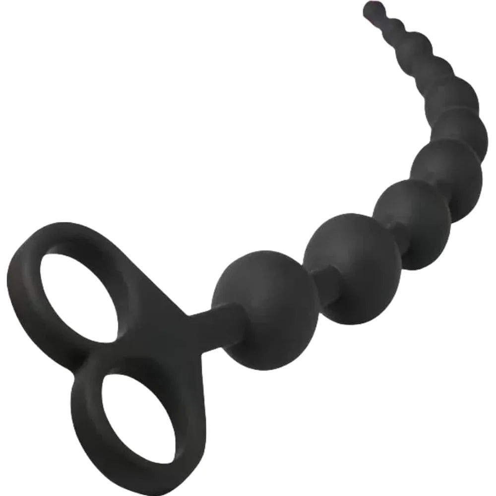 Silicone Anal Bead & Plug Set