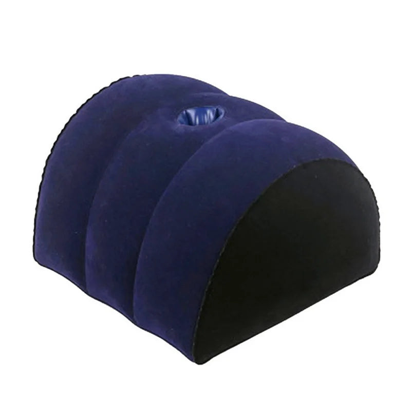 Inflatable Couple Positioning Wedge Cushion
