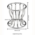 Hollow Stainless Steel Anal Plug