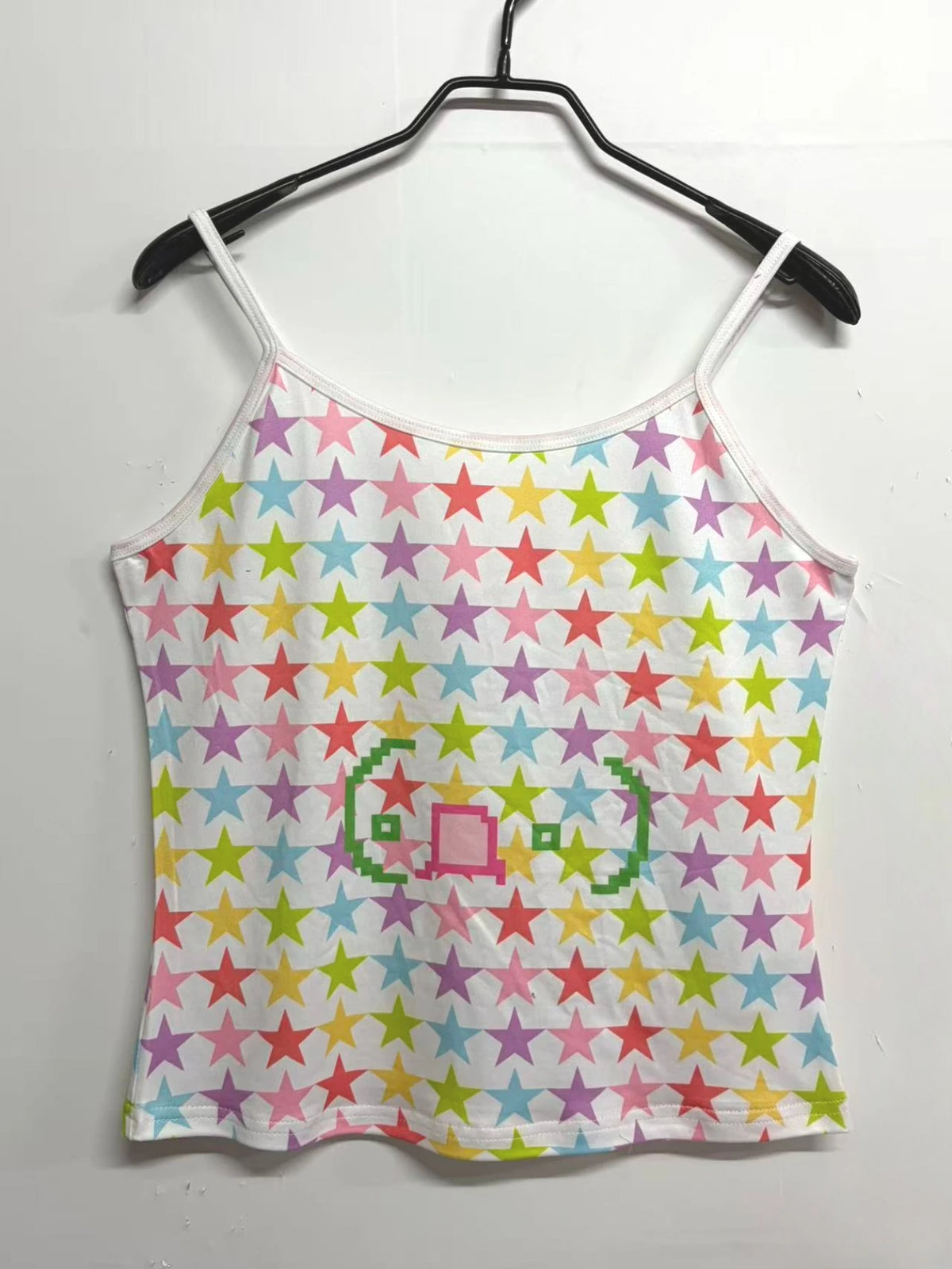 Sweet Star Y2K Sleeveless Camisole Crop Top