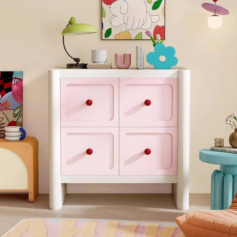 Kawaii Minimalist Living Room Cabinet