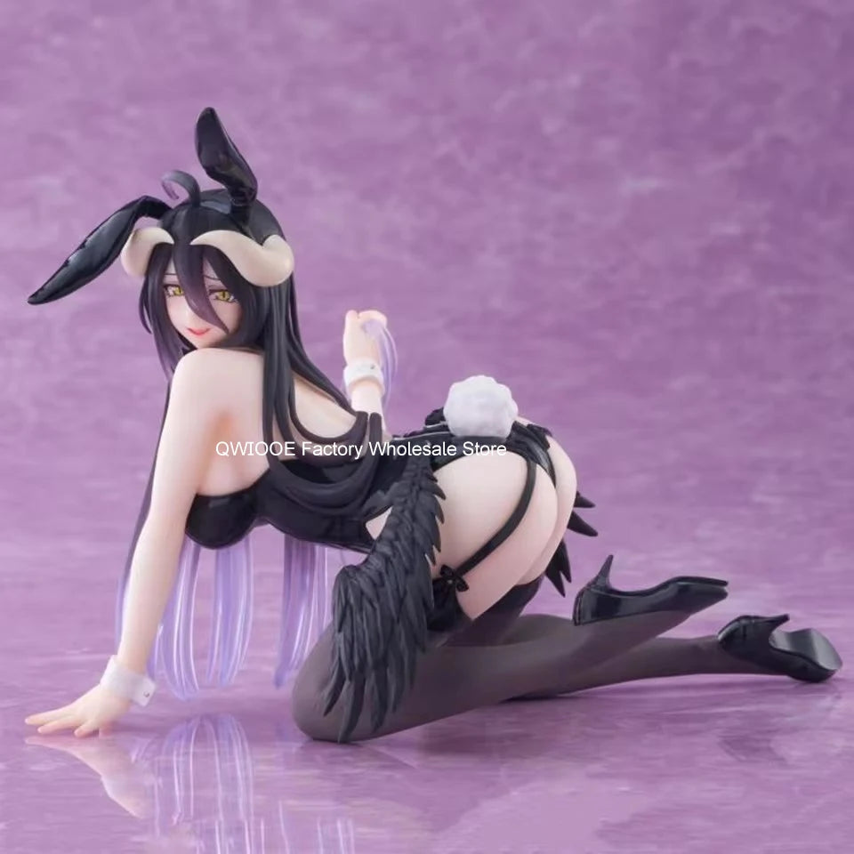 Original Genuine TAITO OVERLORD 13cm Albedo Anime Figure Model Toys For Girls Droppshiping Wholesale 2024